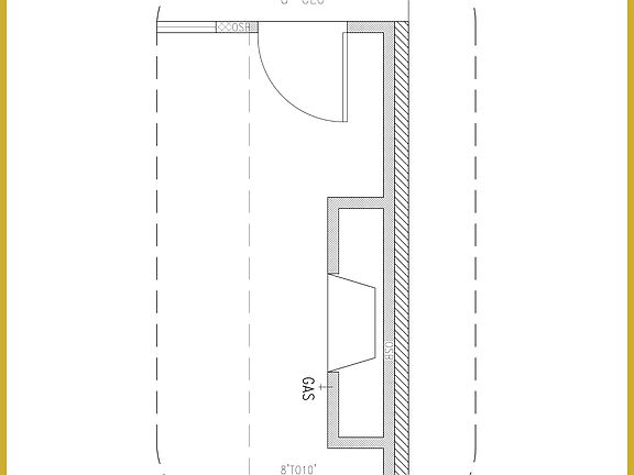 Holloway Floor Plan - Fireplace Option