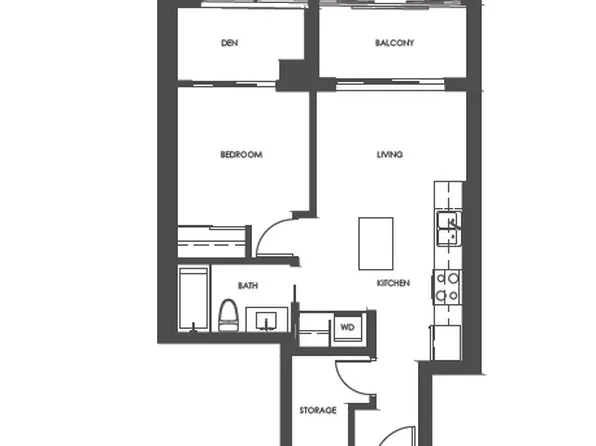 685 Pacific Blvd #809, Vancouver, BC V6B 0R4