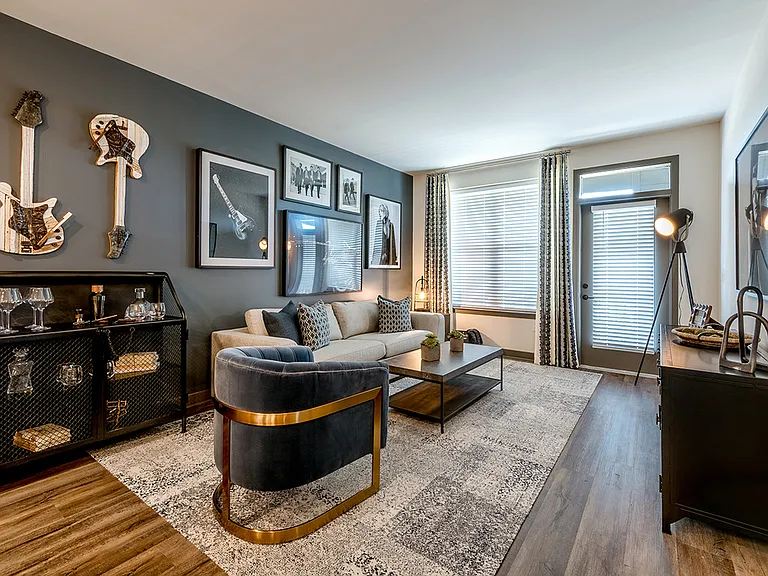 Apartment Living Room