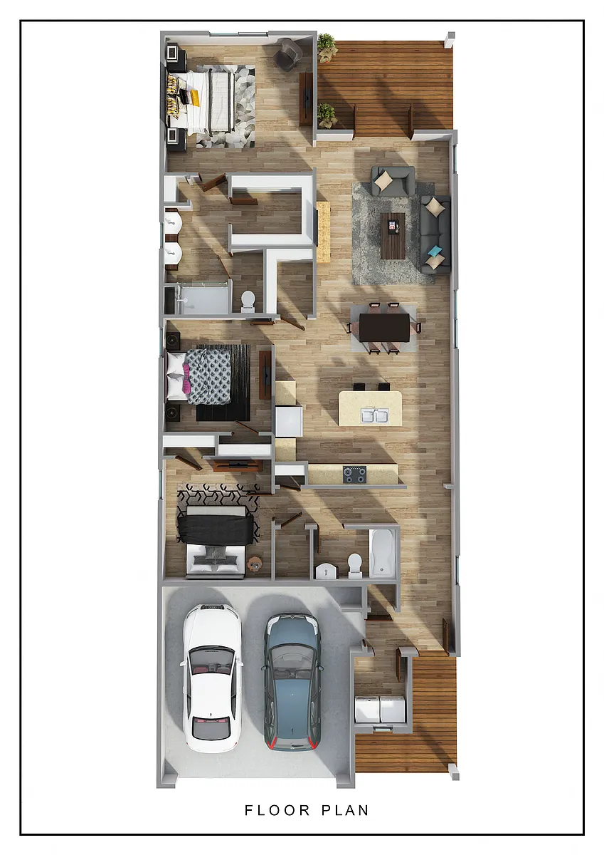 Floor plan Jemison
