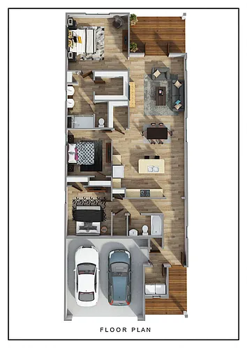 Floor plan Jemison