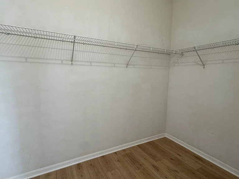 master bedroom walk in closet