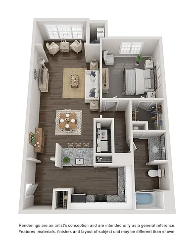 Floor plan Holly