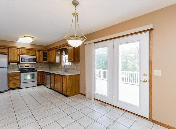 Kitchen with Stainless Steel Appliances