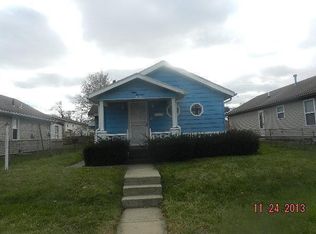 814 17th Ave, Middletown, OH 45044