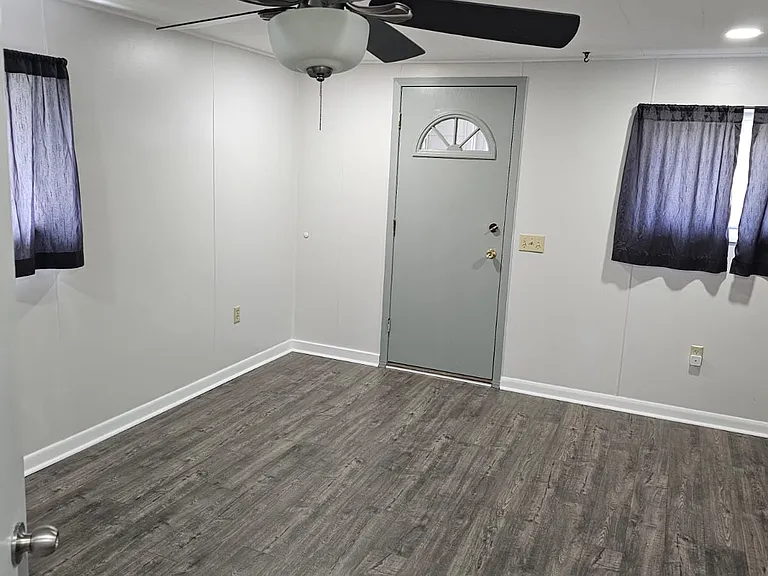 Bedroom 2 rear exit to backyard