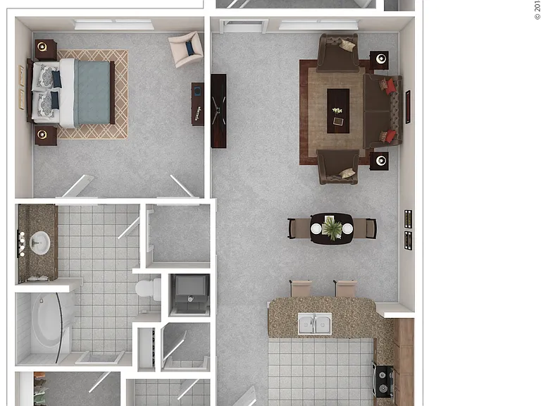 Villas at Bunker Hill Apartments — Photo 17