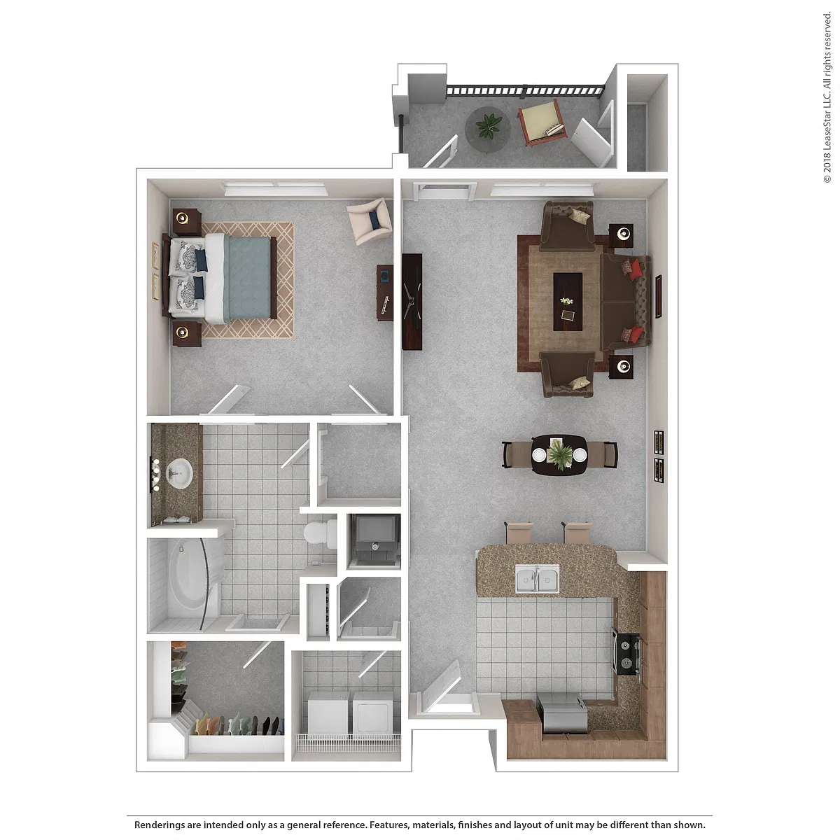 Floor plan A4