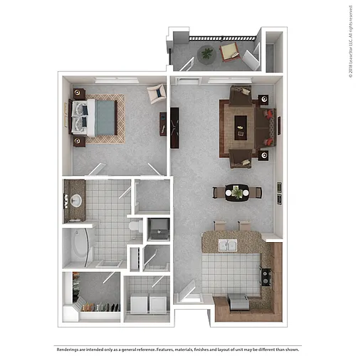 Floor plan A4