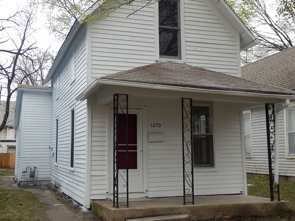front of property