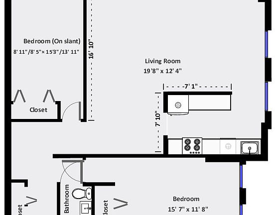 2nd image of 555 E 78th St APT 5K