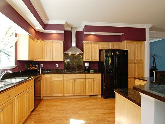 Plenty of cabinets and counter space