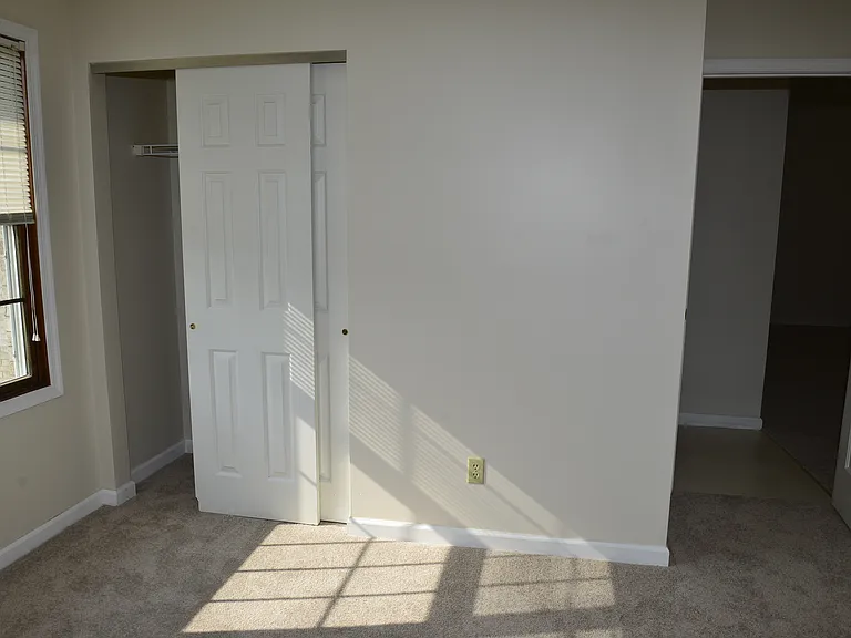 Third (Front) Bedroom, Closet, Entry Door from Hallway