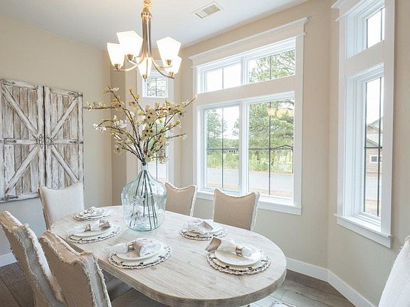Aspen Ridge Plan 3 Dining Area