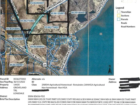 14435 Groveland Trl, Lonsdale, MN 55046