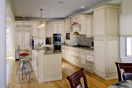 Tuscan style Custom Kitchen w/Granite Counters