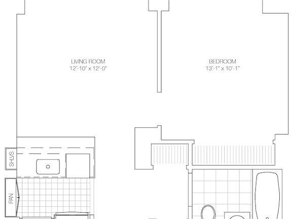 2nd image of 188 Ludlow St #Phb