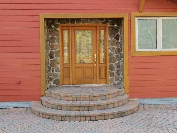 Beautiful Custom Entry Door