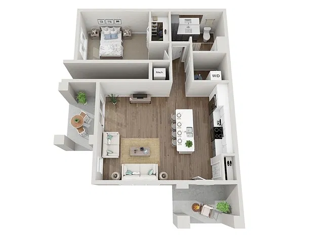Floor plan 1D