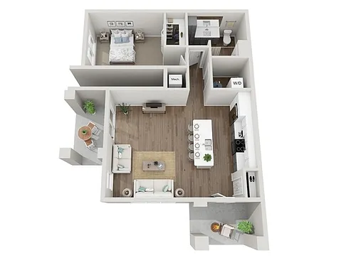 Floor plan 1D