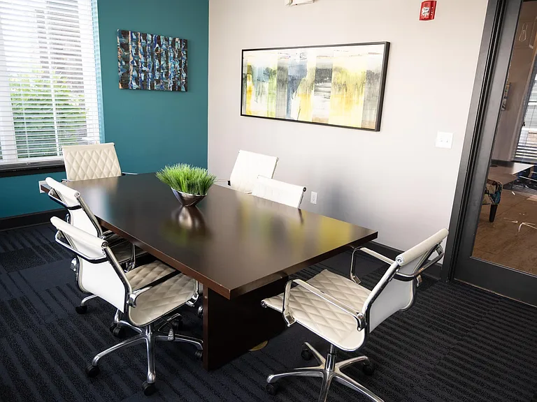 Residents meeting area