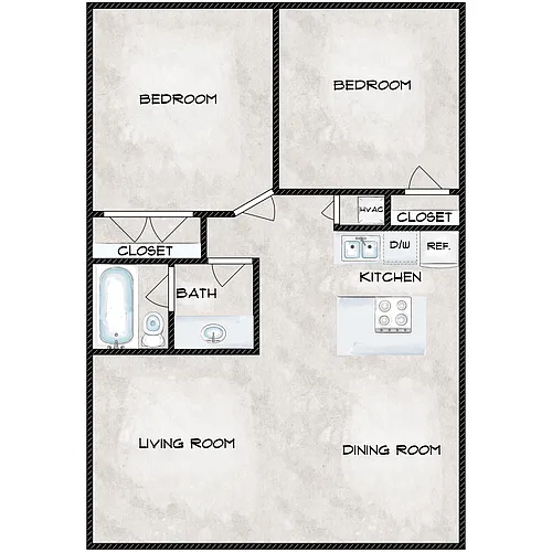 Floor plan 2X1