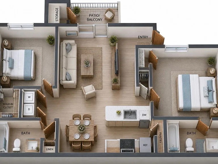 Epic Apartments — Photo 30