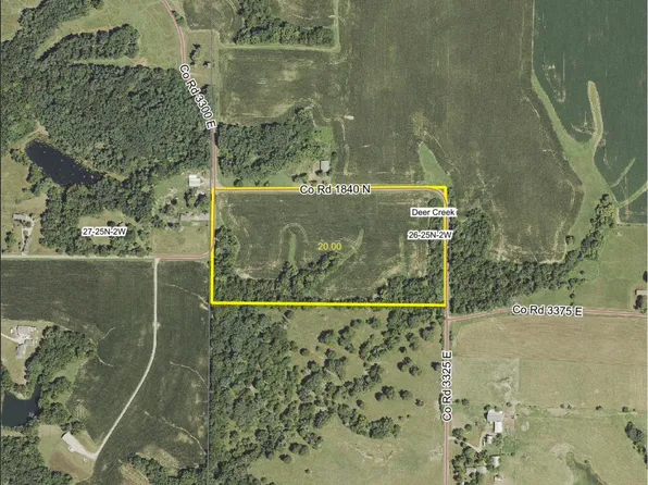0 Wiegand Rd, Deer Creek, IL 61733