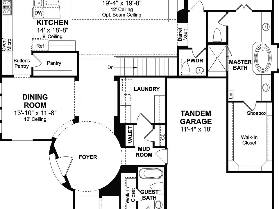 First Floor