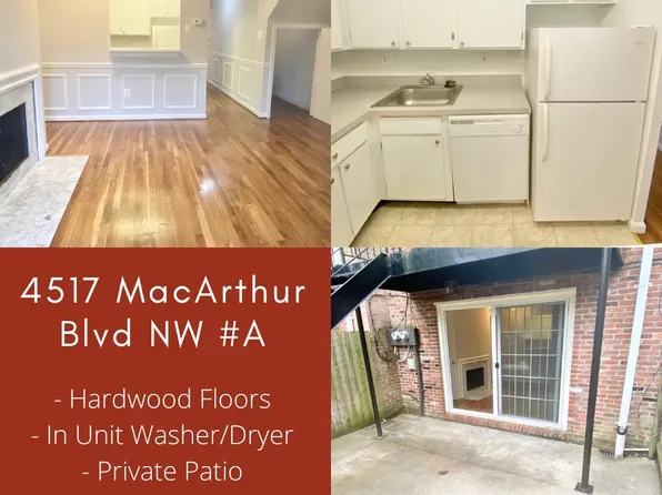 4517 Macarthur Blvd NW APT A, Washington, DC 20007