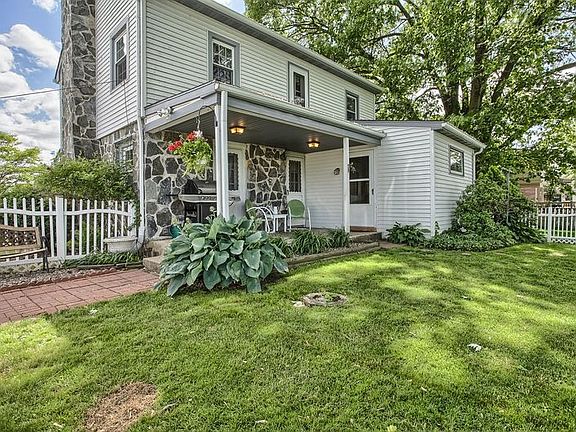 Rear Porch