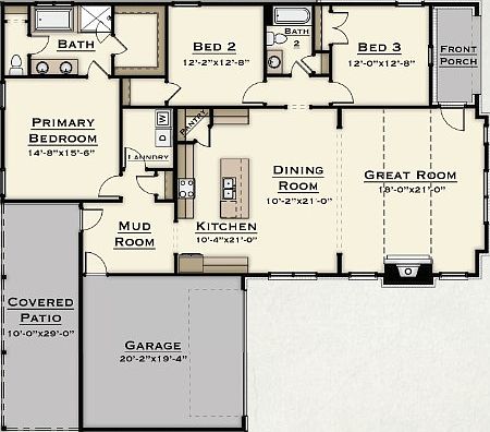 2nd image of 1720 Creekside Ln