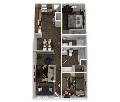 Floor plan Union Station