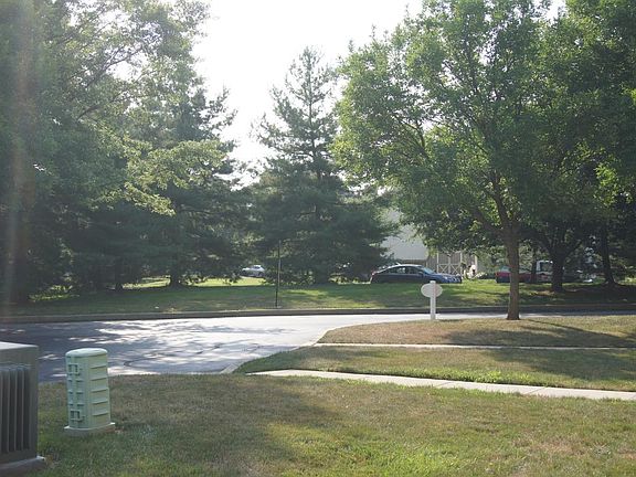 View from patio