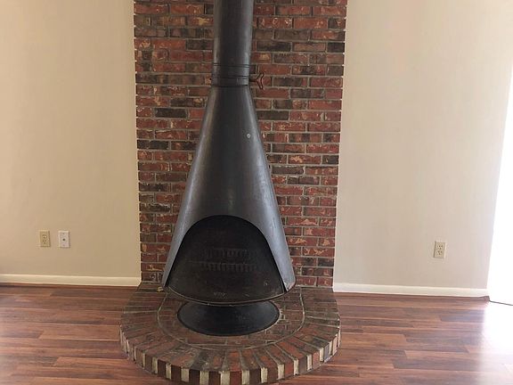 Fireplace in Living Room
