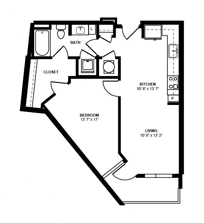 Floor plan A1I