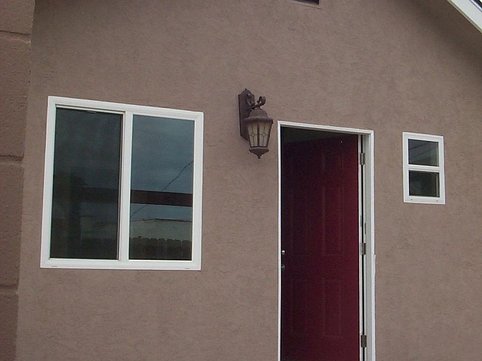 Front of the house (Alley entrance)