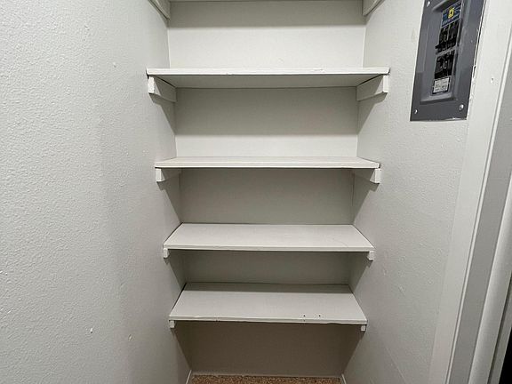 Pantry & large storage closet