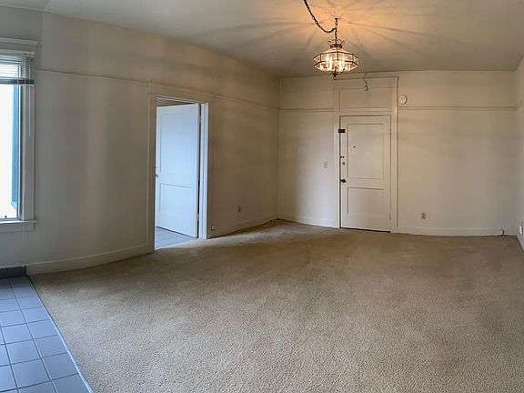 Living room & kitchen.