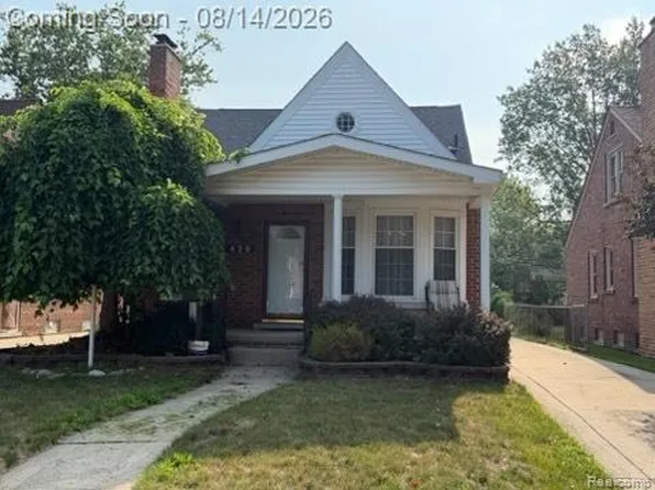 426 N Rosevere Ave, Dearborn, MI 48128