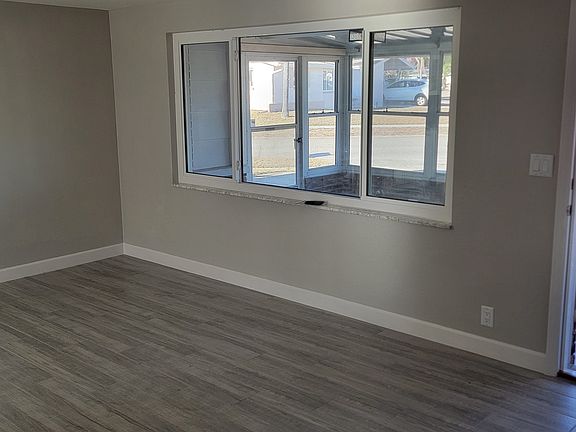 View of living room from hallway