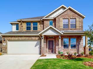 Frontier Plan, Aster Park, McKinney, TX 75071