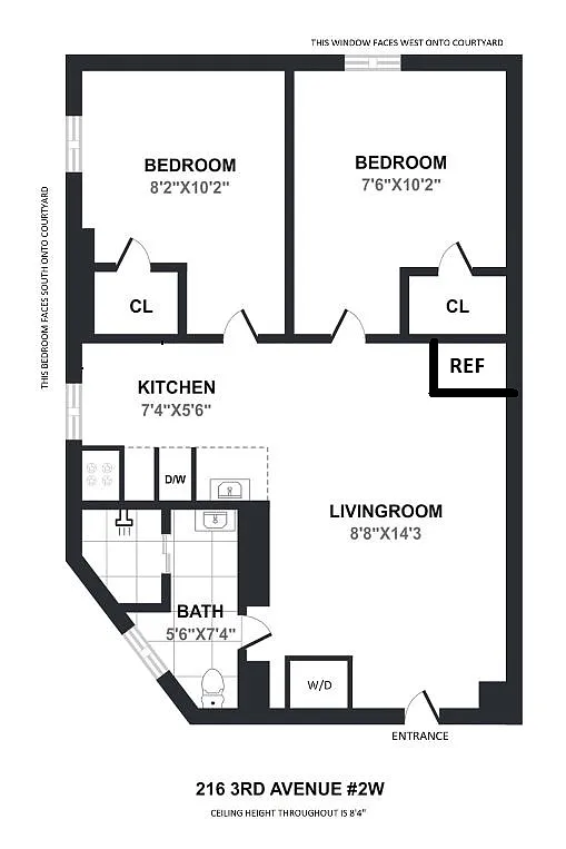 Building Photo - 216 3rd Ave #2-W