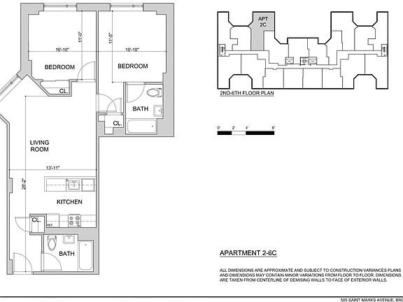 2nd image of 497 Saint Marks Ave APT 4C