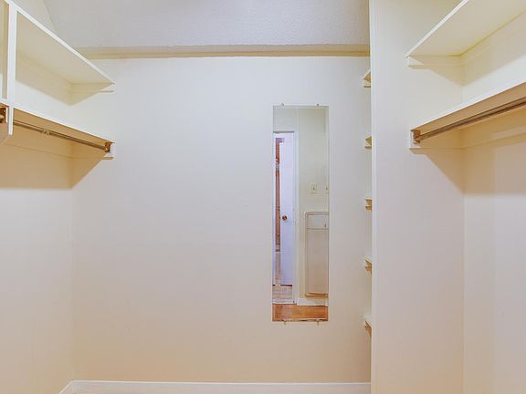 Huge walk-in closet