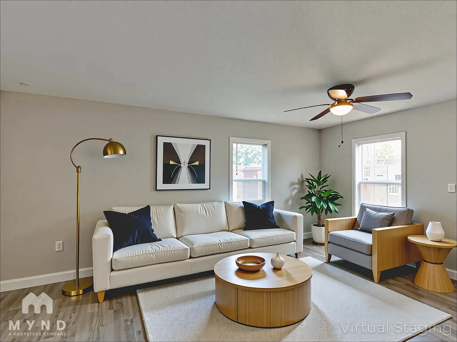 3 bed, 1.5 bath, 1120 sqft, $1,615 — Photo 2