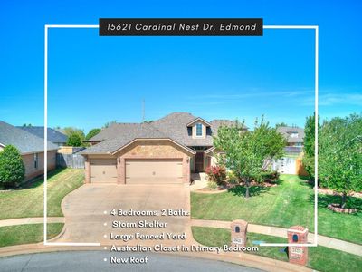 15621 Cardinal Nest Dr, Oklahoma City, OK, 73013