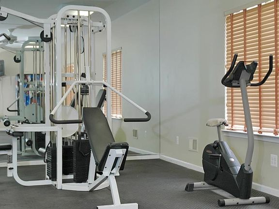 24 hour Fitness Center
