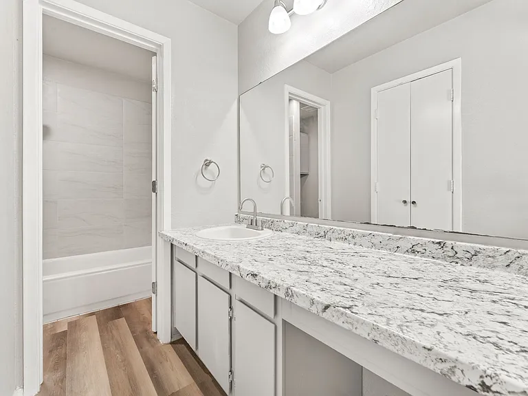 Primary bathroom