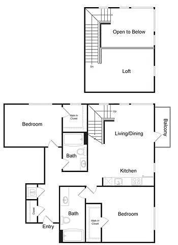 Floor plan B10